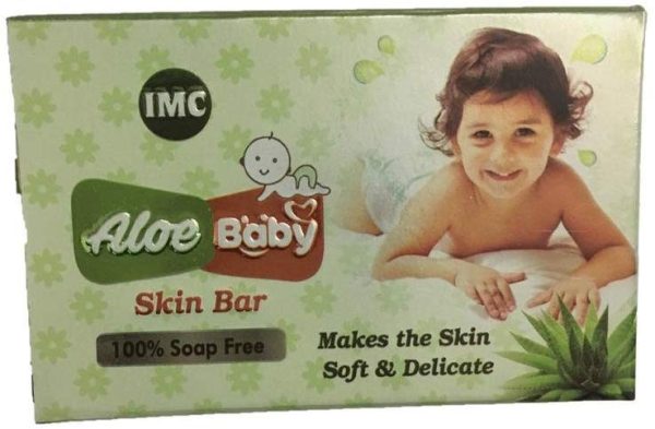 IMC Aloe Baby Soap 75 Gm (Ayurvedic){3058}