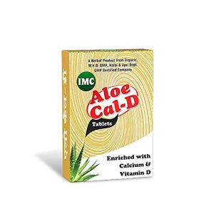IMC ALOE CAL-D TABLETS (30 TABLETS)[1149]