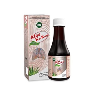 IMC Aloe Kof Kare Syrup (Sugar Free) 100 ml[1105]