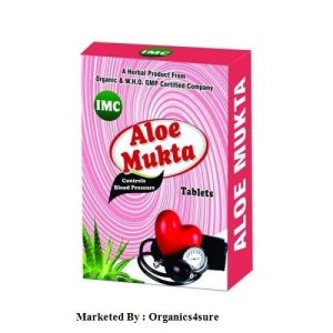 IMC Aloe Mukta (30 Tablets)[1086]