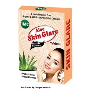 IMC Aloe Skin Glare (30 Tablets)[1087]