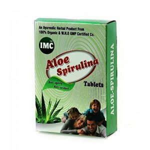 IMC ALOE SPIRULINA TAB (30 TAB)[1133]