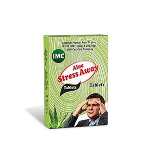 IMC ALOE STRESS AWAY TABLET(30 TABLETS)[1142]