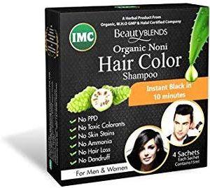 IMC HAIR COLOR SHAMPOO (4 PCS){3087}