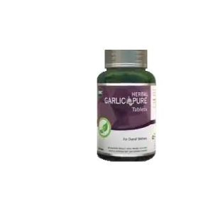 HERBAL GARLIC PURE 500MG (60 TABLETS)[1128]