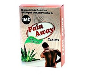 IMC PAIN AWAY TABLET (30 TABLETS)[1146]