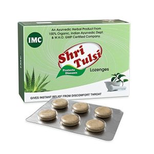 IMC Shri Tulsi Lozenge (Candy)[1051]
