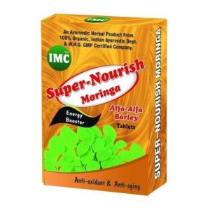 IMC SUPER NOURISH MORINGA TABLET (30 TABLETS)[1141]